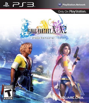 Final Fantasy X X-2 HD Remaster - Playstation 3 | Galactic Gamez