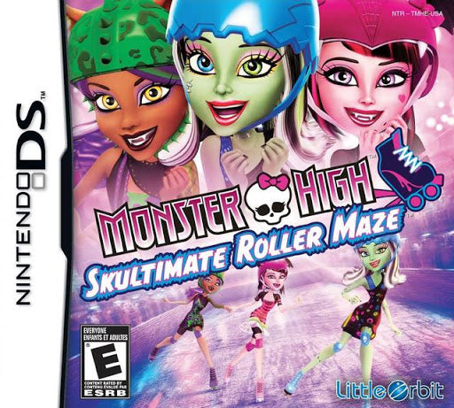 Monster High: Skultimate Roller Maze - Nintendo DS | Galactic Gamez