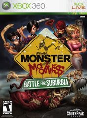 Monster Madness Battle for Suburbia - Xbox 360 | Galactic Gamez