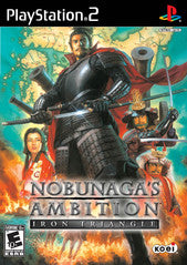 Nobunaga's Ambition Iron Triangle - Playstation 2 | Galactic Gamez