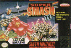 Super Smash TV - Super Nintendo | Galactic Gamez