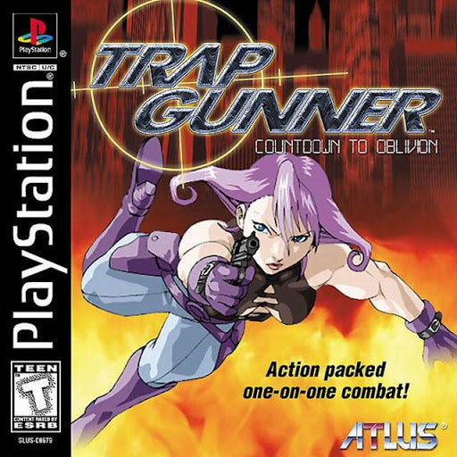 Trap Gunner - Playstation | Galactic Gamez