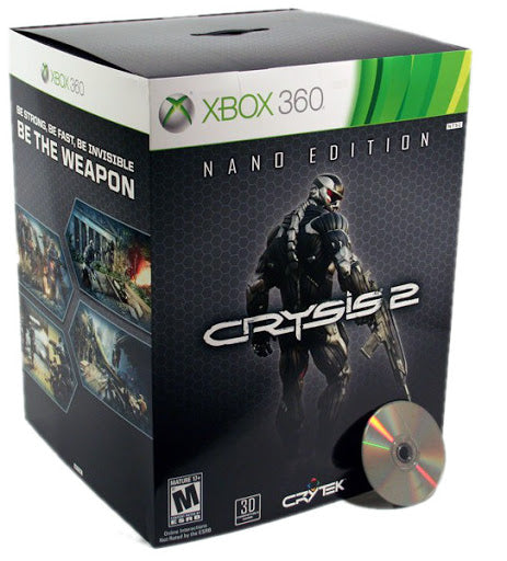 Crysis 2 [Nano Edition] - Xbox 360 | Galactic Gamez