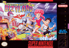 Cacoma Knight in Bizyland - Super Nintendo | Galactic Gamez