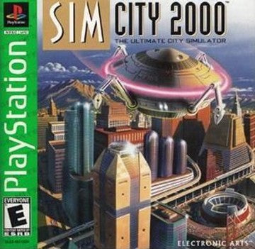 SimCity 2000 [Greatest Hits] - Playstation | Galactic Gamez