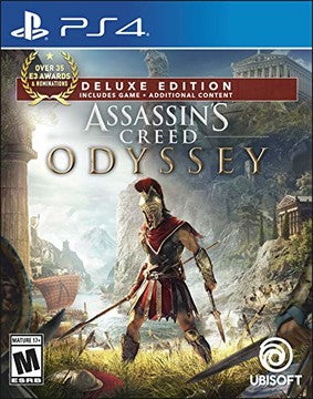 Assassin's Creed Odyssey [Deluxe Edition] - Playstation 4 | Galactic Gamez