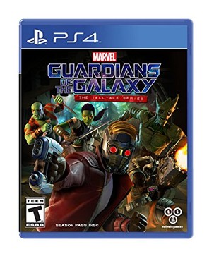 Guardians of the Galaxy: The Telltale Series - Playstation 4 | Galactic Gamez