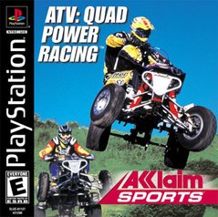 ATV Quad Power Racing - Playstation | Galactic Gamez