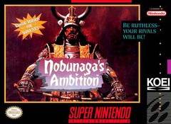 Nobunaga's Ambition - Super Nintendo | Galactic Gamez