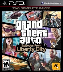 Grand Theft Auto: Episodes from Liberty City - Playstation 3 | Galactic Gamez