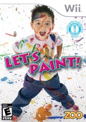 Let's Paint - Wii | Galactic Gamez