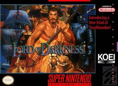 Lord of Darkness - Super Nintendo | Galactic Gamez