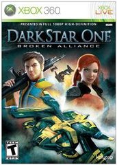 DarkStar One: Broken Alliance - Xbox 360 | Galactic Gamez