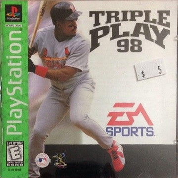 Triple Play 98 [Greatest Hits] - Playstation | Galactic Gamez