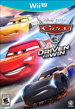 Cars 3 Driven to Win - Wii U | Galactic Gamez