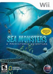 Sea Monsters Prehistoric Adventure - Wii | Galactic Gamez