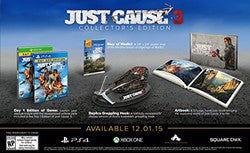 Just Cause 3 Collector's Edition - Xbox One | Galactic Gamez