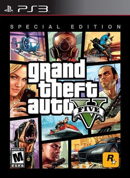 Grand Theft Auto V [Special Edition] - Playstation 3 | Galactic Gamez