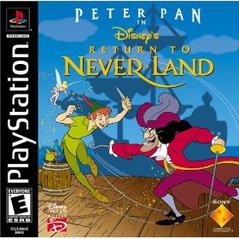Peter Pan Return to Neverland - Playstation | Galactic Gamez
