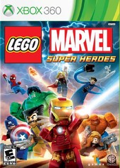 LEGO Marvel Super Heroes - Xbox 360 | Galactic Gamez