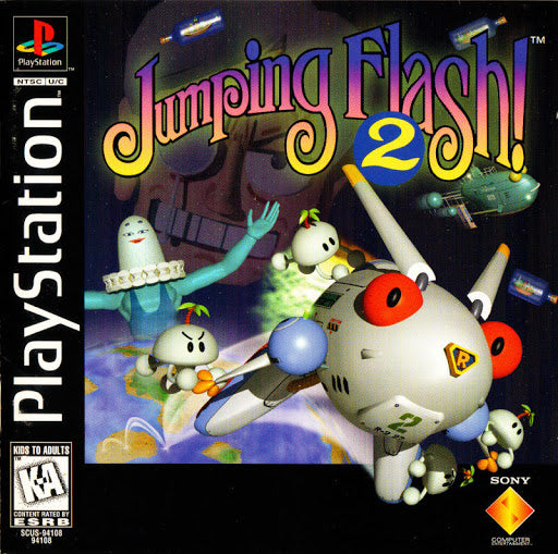 Jumping Flash 2 - Playstation | Galactic Gamez