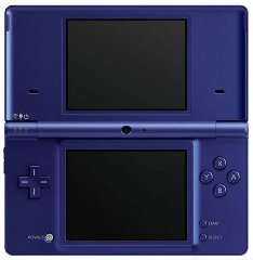 Metallic Blue Nintendo DSi System - Nintendo DS | Galactic Gamez