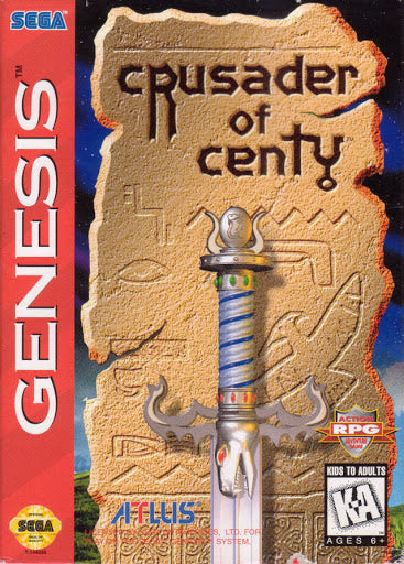 Crusader of Centy [Cardboard Box] | Galactic Gamez