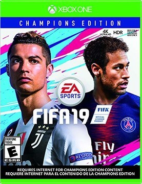 FIFA 19 [Champions Edition] - Xbox One | Galactic Gamez