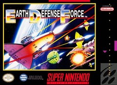 Earth Defense Force - Super Nintendo | Galactic Gamez