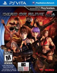Dead or Alive 5 Plus - Playstation Vita | Galactic Gamez