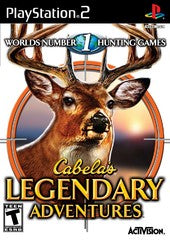 Cabela's Legendary Adventures - Playstation 2 | Galactic Gamez