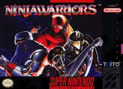 Ninja Warriors - Super Nintendo | Galactic Gamez