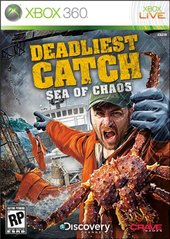 Deadliest Catch: Sea of Chaos - Xbox 360 | Galactic Gamez