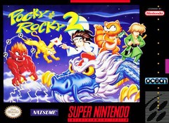 Pocky and Rocky 2 - Super Nintendo | Galactic Gamez