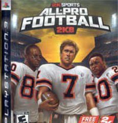 All Pro Football 2K8 - Playstation 3 | Galactic Gamez