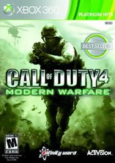 Call of Duty 4 Modern Warfare [Game of the Year] - Xbox 360 | Galactic Gamez