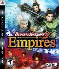 Dynasty Warriors 6: Empires - Playstation 3 | Galactic Gamez