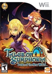 Tales of Symphonia Dawn of the New World - Wii | Galactic Gamez