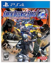 Earth Defense Force 4.1: The Shadow of New Despair - Playstation 4 | Galactic Gamez
