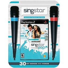 Singstar Pop with Microphone - Playstation 2 | Galactic Gamez