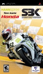 Hannspree Ten Kate Honda SBK Superbike World Championship - PSP | Galactic Gamez