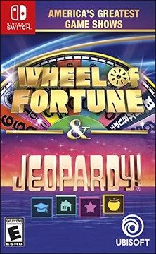 America's Greatest Game Shows: Wheel of Fortune & Jeopardy - Nintendo Switch | Galactic Gamez