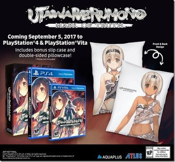 Utawarerumono: Mask of Truth Launch Edition - Playstation Vita | Galactic Gamez