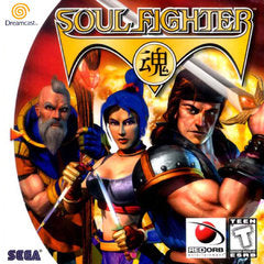 Soul Fighter - Sega Dreamcast | Galactic Gamez