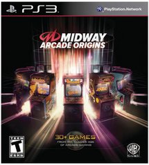 Midway Arcade Origins - Playstation 3 | Galactic Gamez