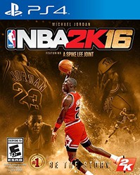 NBA 2K16 Michael Jordan Special Edition - Playstation 4 | Galactic Gamez