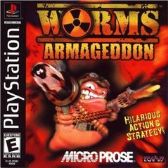 Worms Armageddon - Playstation | Galactic Gamez