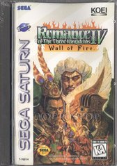 Romance of the Three Kingdoms IV Wall of Fire - Sega Saturn | Galactic Gamez