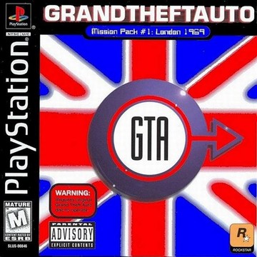 Grand Theft Auto Mission Pack #1 London - Playstation | Galactic Gamez