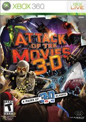 Attack of the Movies 3D - Xbox 360 | Galactic Gamez